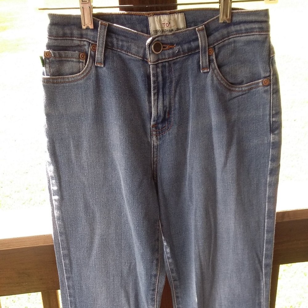 Blue jeans boys size 26x33 1/2 relaxed fit